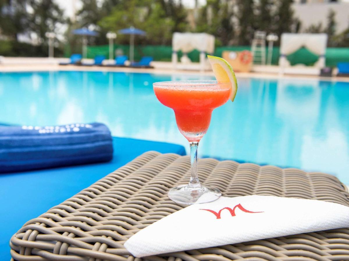 Hotel Mercure Alger Aeroport Maison Blanche Ngoại thất bức ảnh Pool at the W Hotel