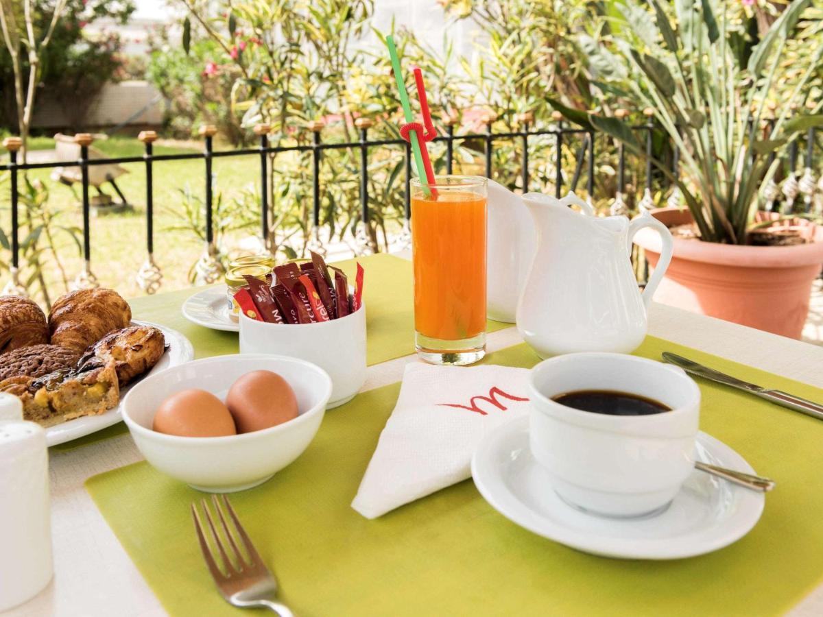 Hotel Mercure Alger Aeroport Maison Blanche Ngoại thất bức ảnh A typical Italian breakfast
