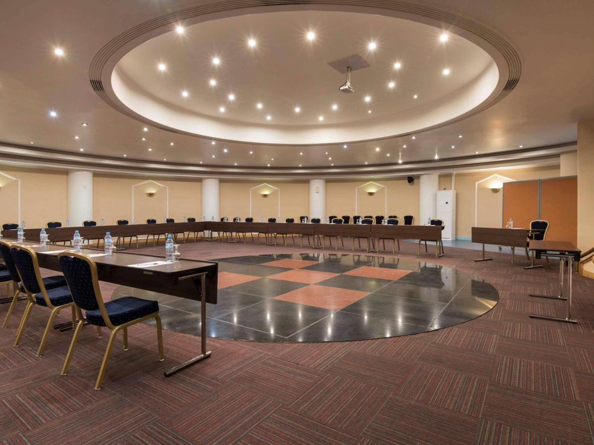 Hotel Mercure Alger Aeroport Maison Blanche Ngoại thất bức ảnh The Round Room