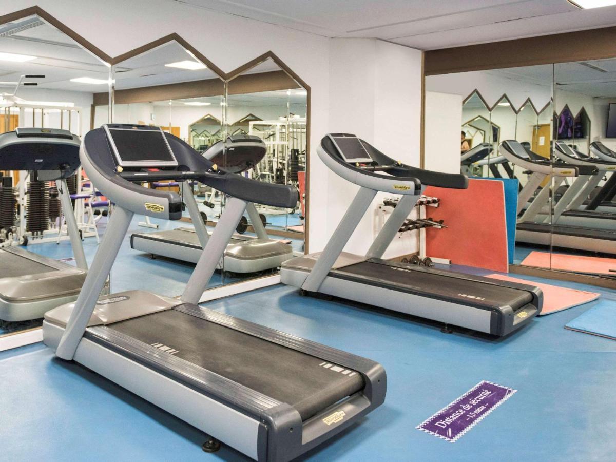 Hotel Mercure Alger Aeroport Maison Blanche Ngoại thất bức ảnh A treadmill