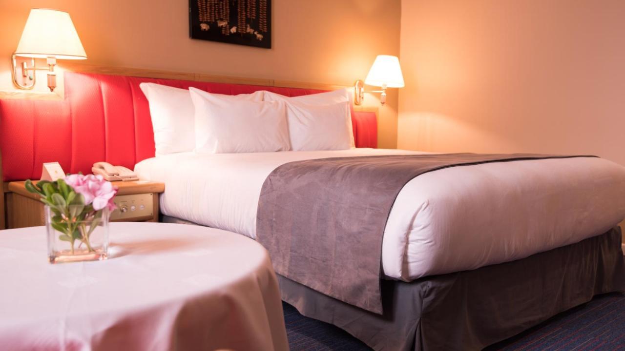Hotel Mercure Alger Aeroport Maison Blanche Ngoại thất bức ảnh A bed with a bed runner
