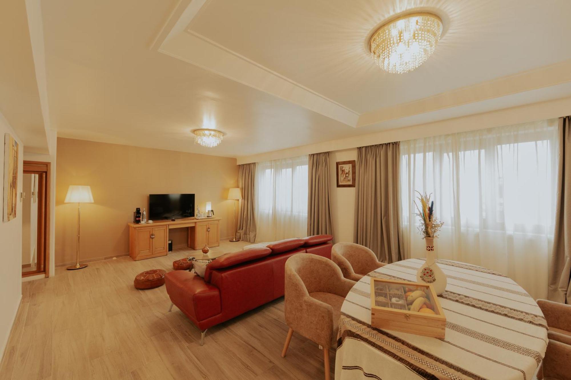 Hotel Mercure Alger Aeroport Maison Blanche Ngoại thất bức ảnh Suite room