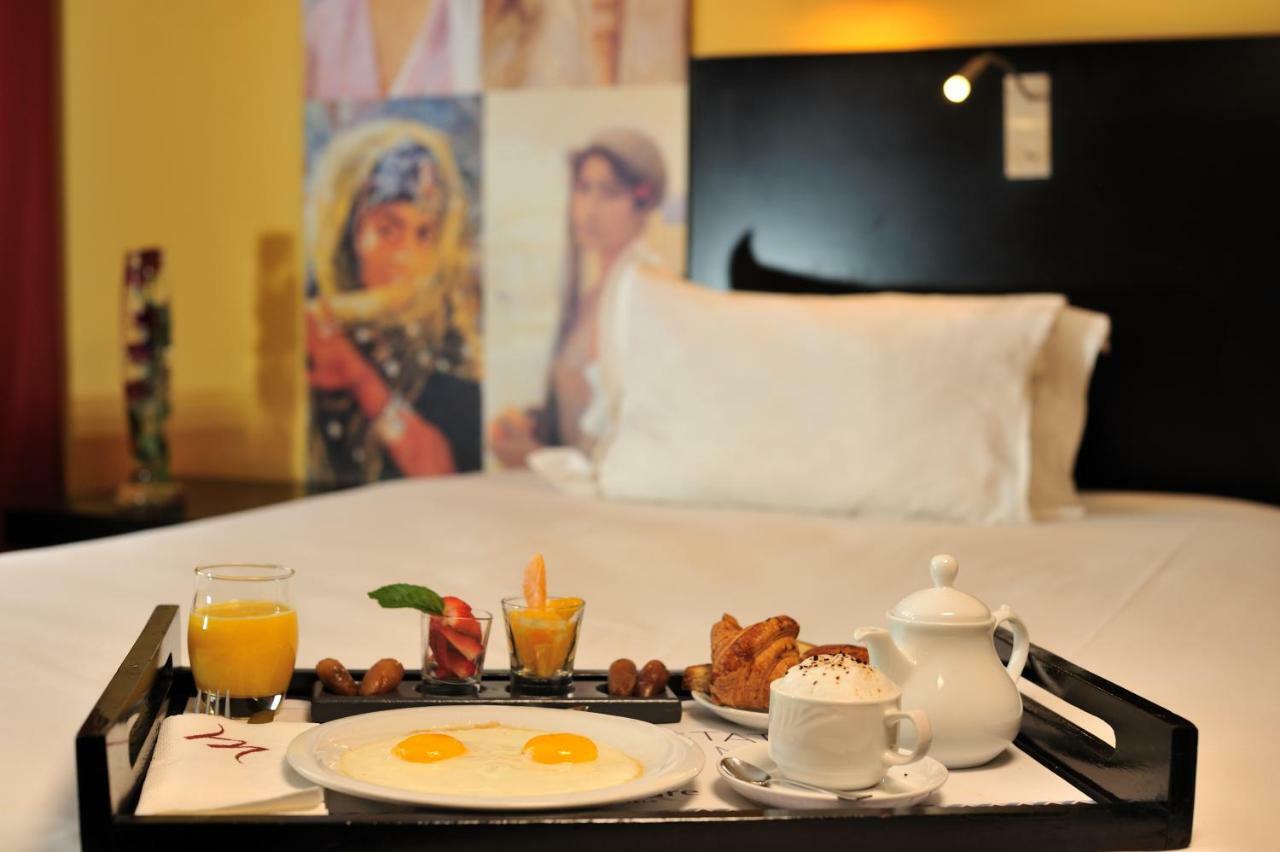 Hotel Mercure Alger Aeroport Maison Blanche Ngoại thất bức ảnh Room service