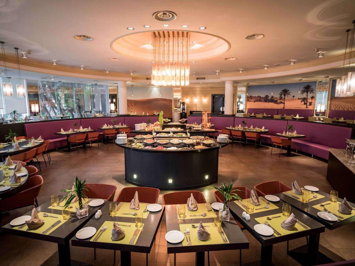 Hotel Mercure Alger Aeroport Maison Blanche Ngoại thất bức ảnh The restaurant